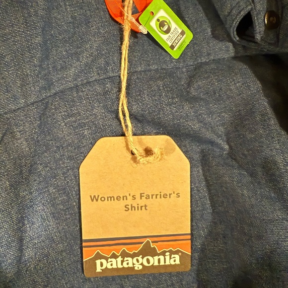 NWT Patagonia Women's Farrier's Shirt - Picture 2 of 3